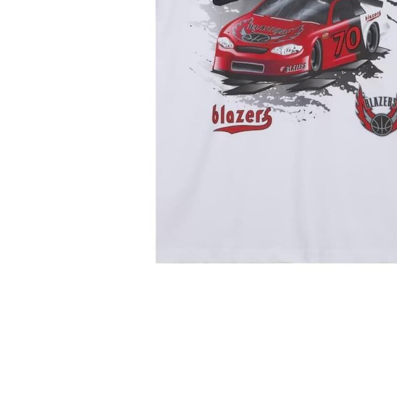 Футболка Mitchell & Ness x NBA Portland Trail Blazers Speedway - изображение 4