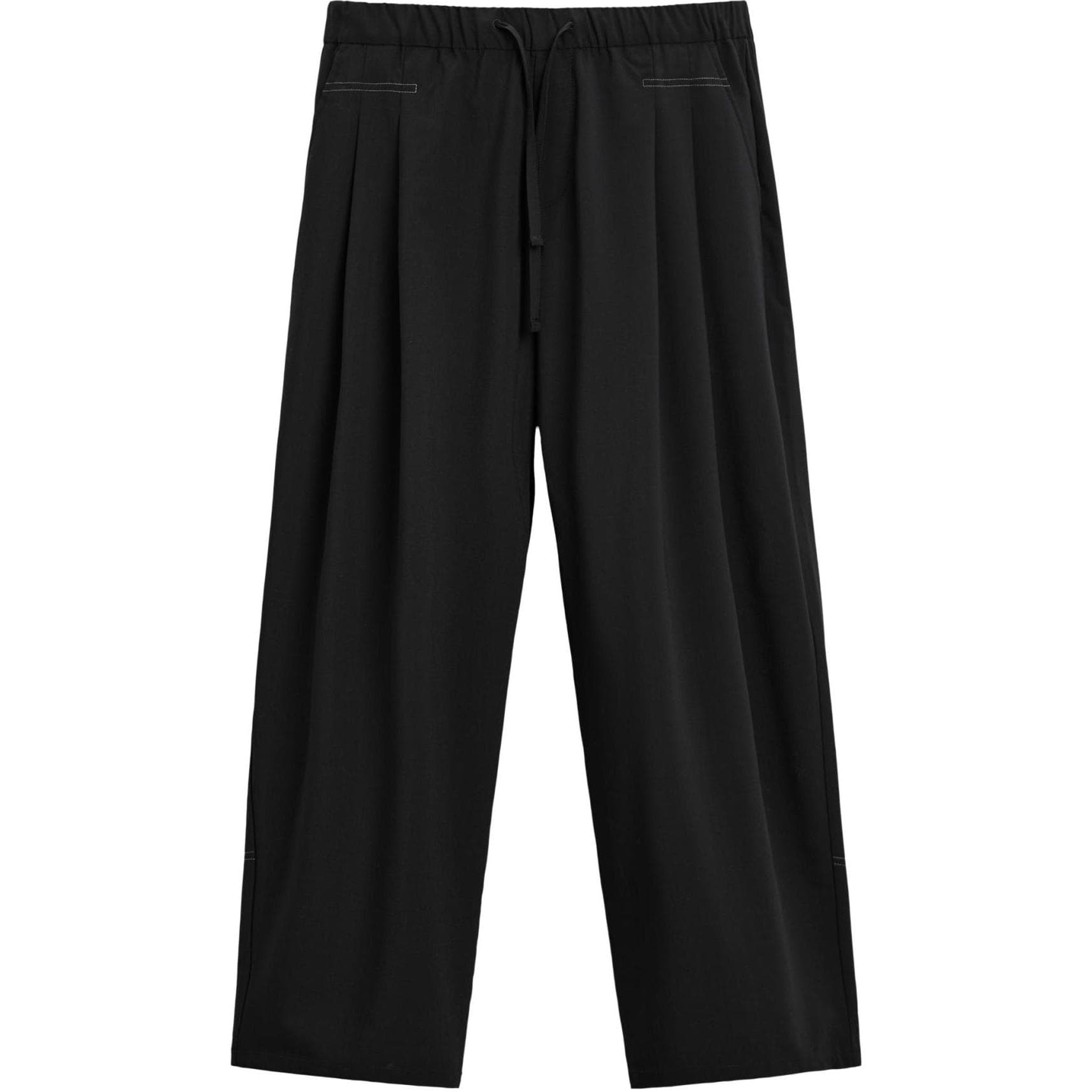 Штаны ZARA Черные Мужские Повседневные Штаны - изображение 1