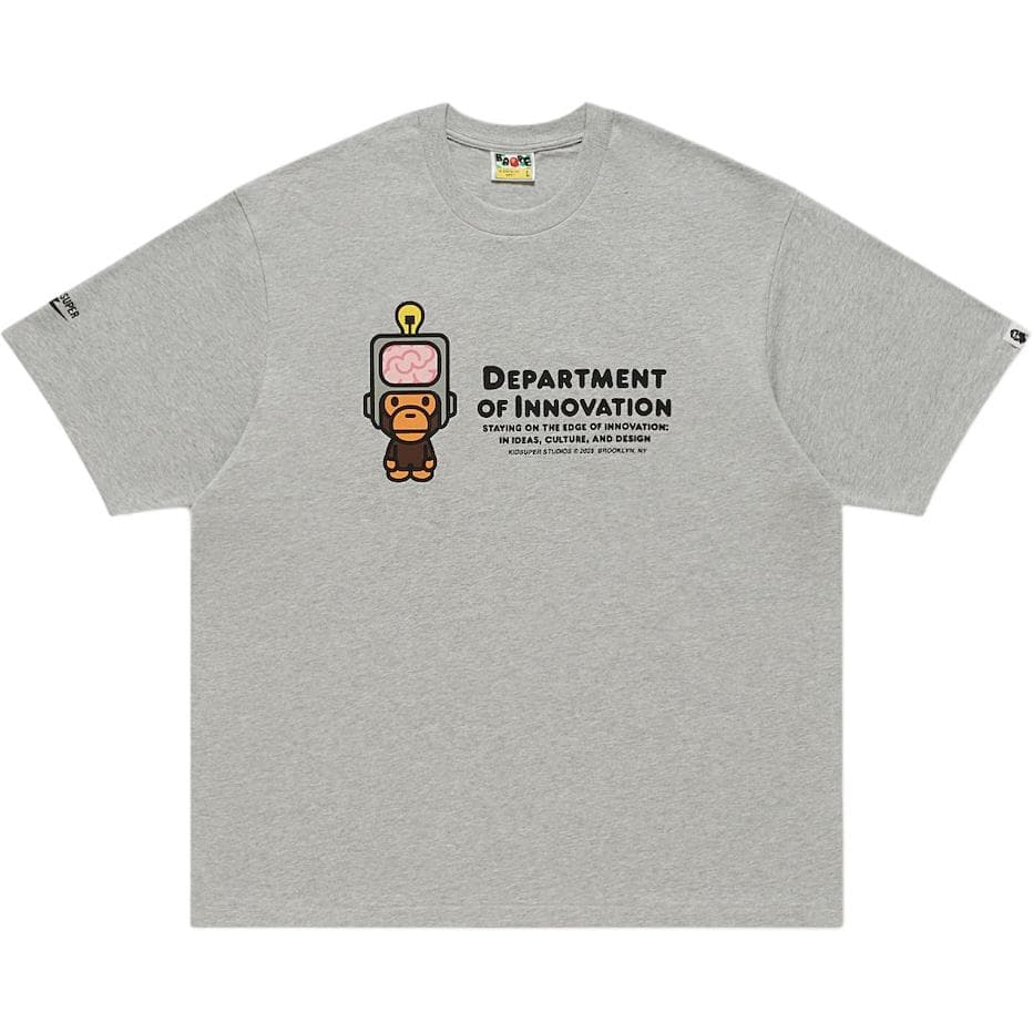 Футболка A BATHING APE KidSuper Studios Collaboration Унисекс T-рубашки - изображение 1