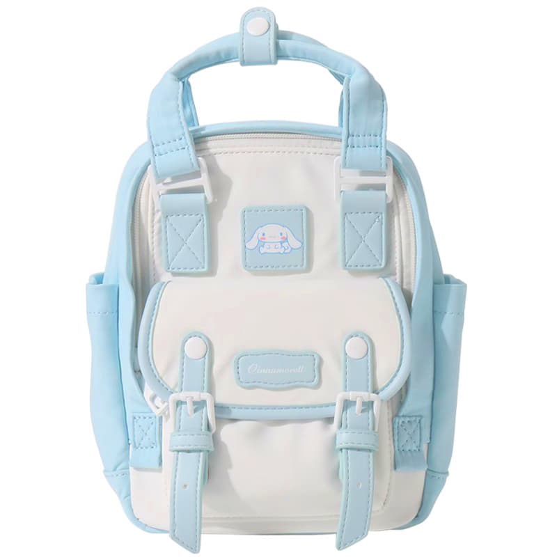Рюкзак Санрио Cinnamoroll Collection Полиэфирное волокно Рюкзаки Женские Сине-белый - изображение 1