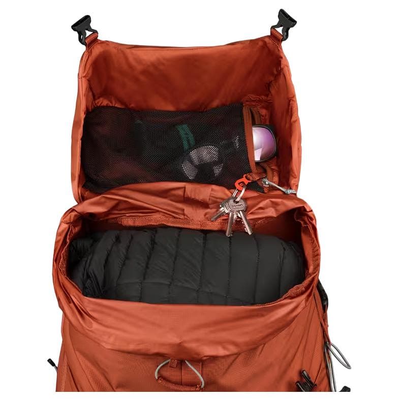 DECATHLON MH500 38L Альпинистский рюкзак Outdoor сумка Нейлон Медный Коричневый Унисекс - изображение 2