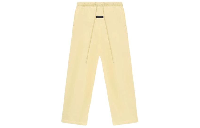 Штаны Fear of God Essentials SS24 Lounge Pantsgarden Garden Yellow - изображение 1