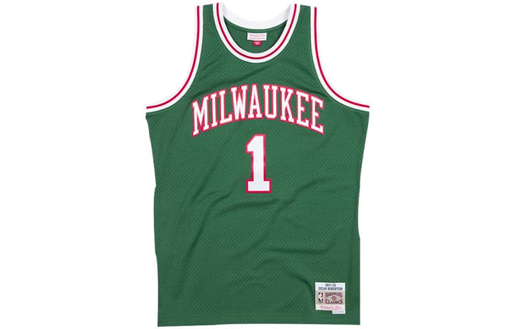 Баскетбольная майка Mitchell Ness NBA SW 71-72 1 - изображение 1