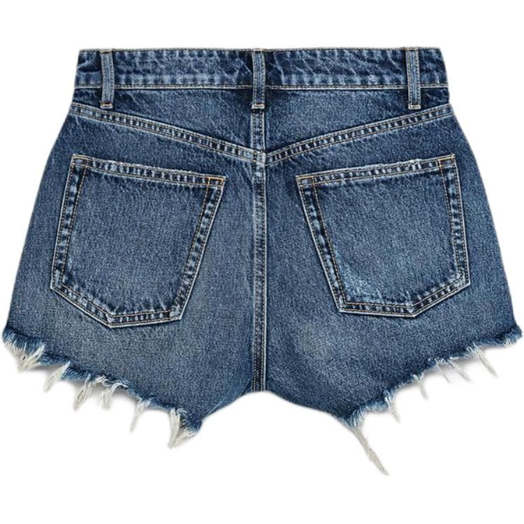 ZARA Trf Denim Shorts - изображение 2