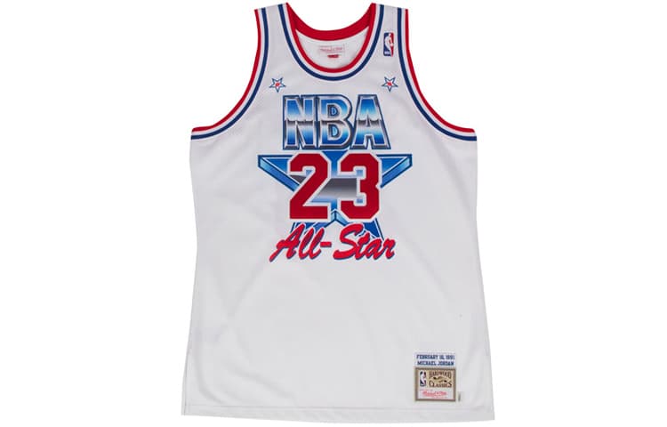 Баскетбольная майка Mitchell Ness AU 91 23 - изображение 1