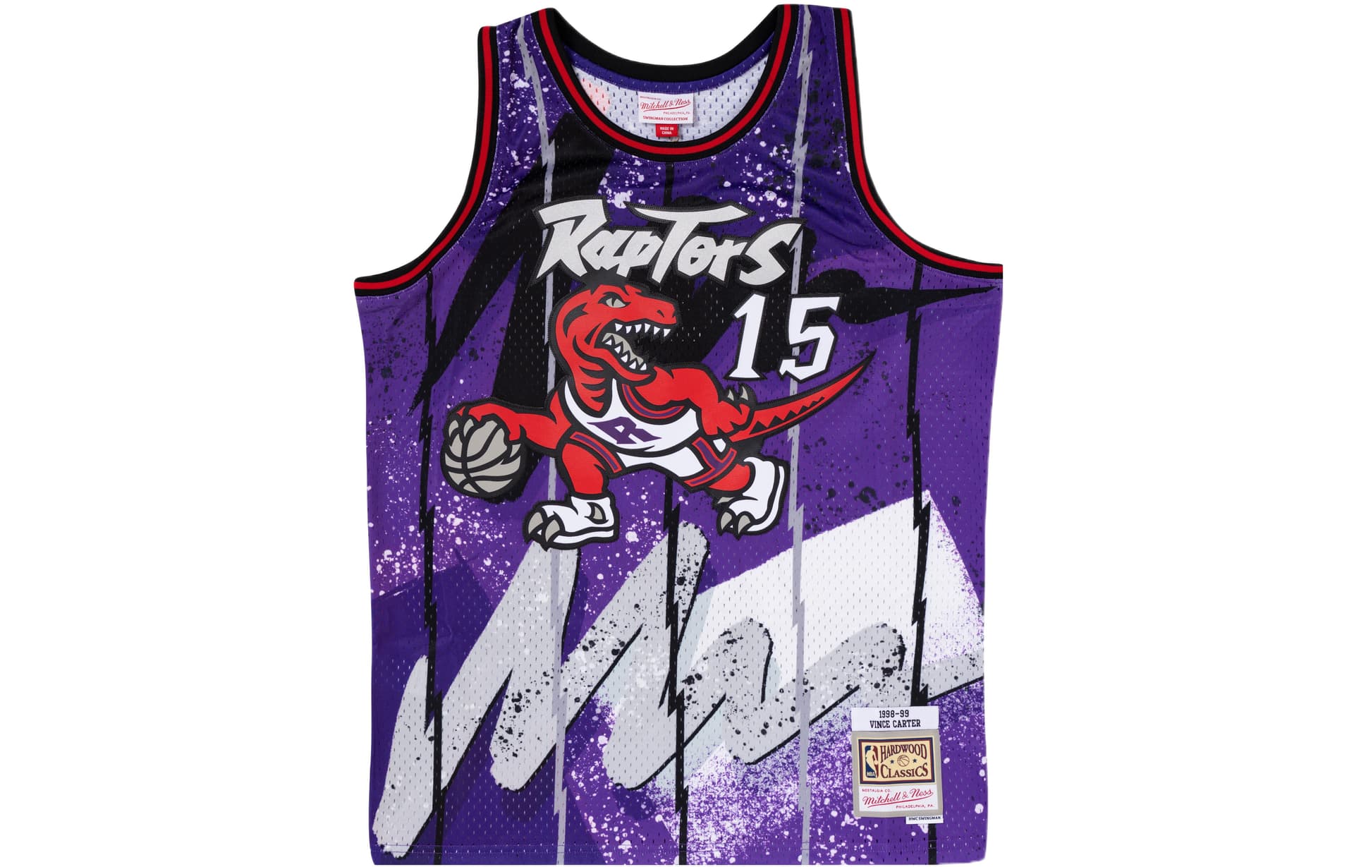 Баскетбольная майка Mitchell Ness NBA SW 98-99 15 - изображение 1