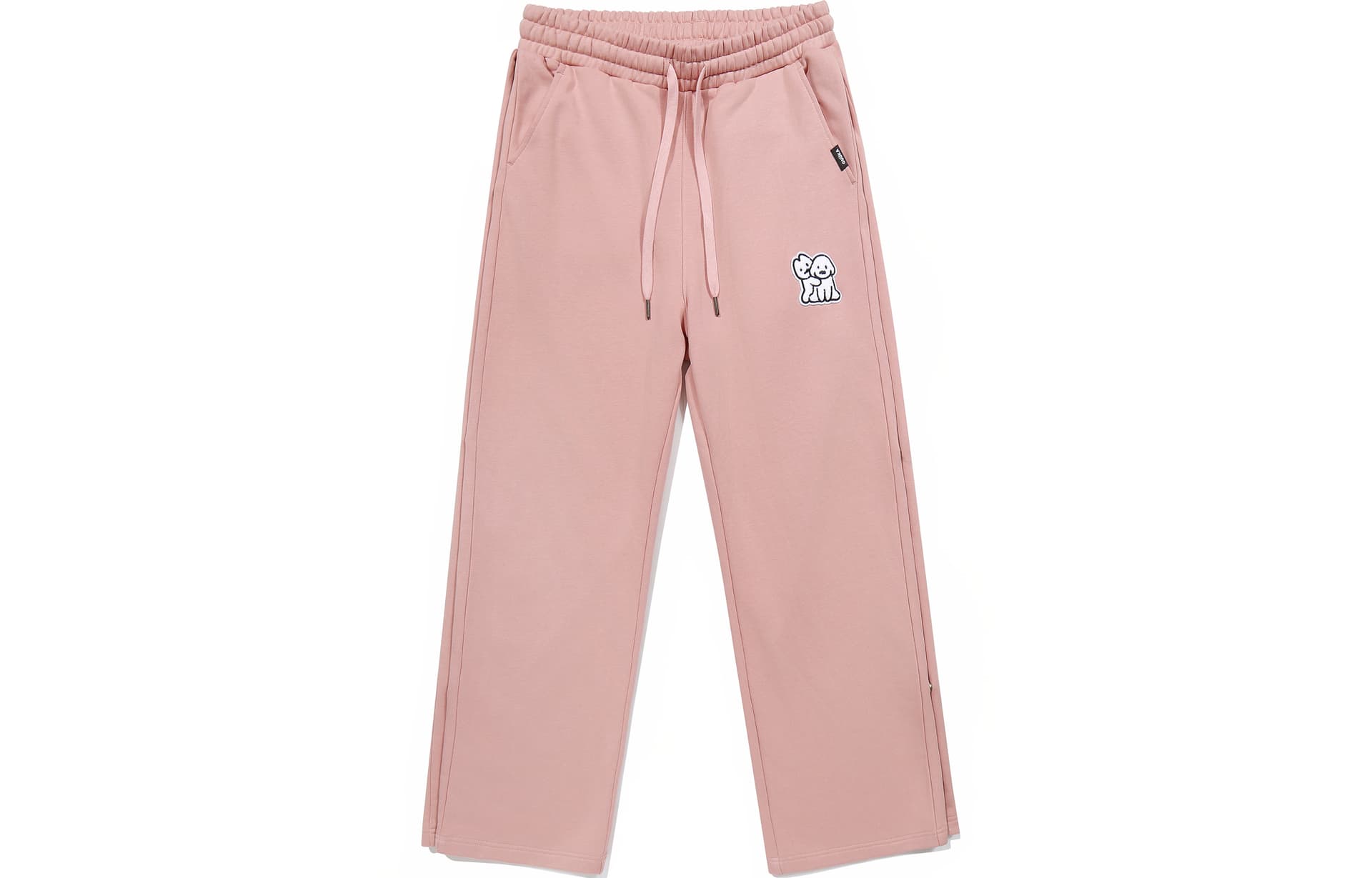 Штаны Guuka Casual Pants Unisex Dark Pink Guuka Повседневные Штаны Унисекс Темно-Розовый - изображение 1
