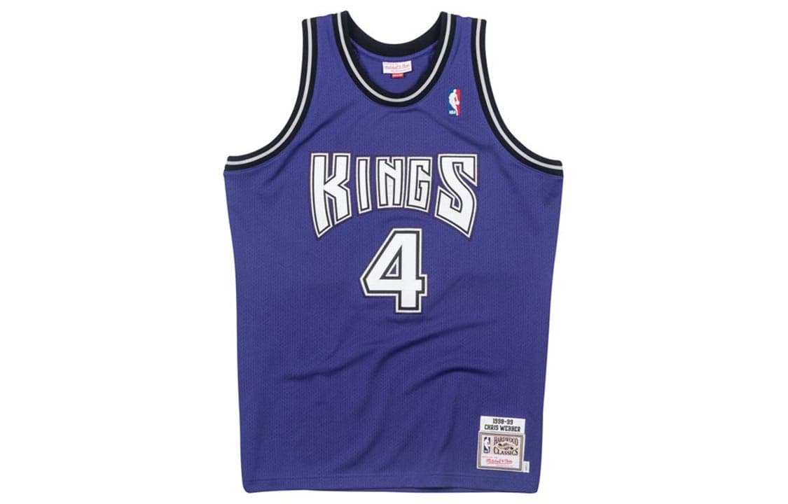 Баскетбольная майка Mitchell Ness NBA AU 98-99 4 - изображение 1