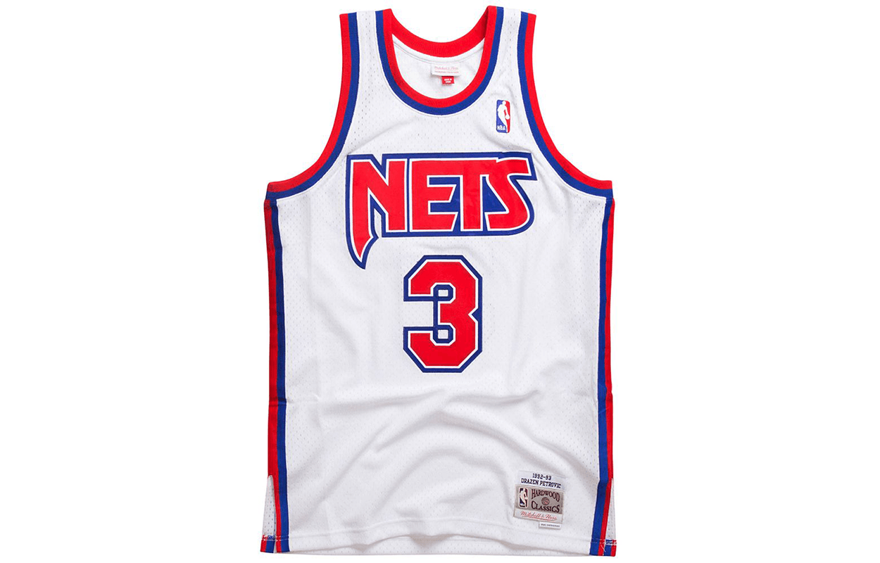 Баскетбольная майка Mitchell Ness NBA SW 92-93 3 - изображение 1