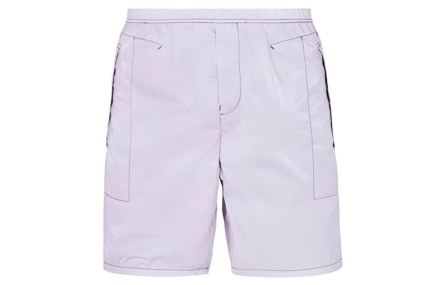Шорты STONE ISLAND SS23 MARINA - изображение 1