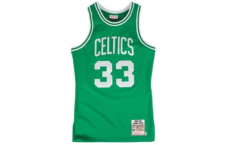 Баскетбольная майка Mitchell Ness AU 85-86 33 - изображение 1