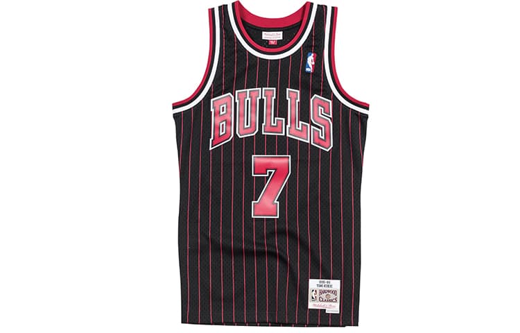 Баскетбольная майка Mitchell Ness NBA SW 1995-96 7 - изображение 1