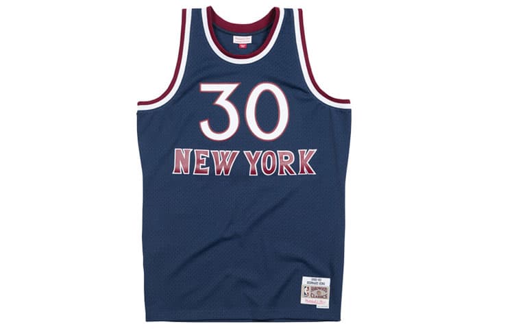 Баскетбольная майка Mitchell Ness SW 1982-83 30 - изображение 1