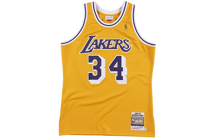 Баскетбольная майка Mitchell Ness AU 96-97 34 - изображение 1