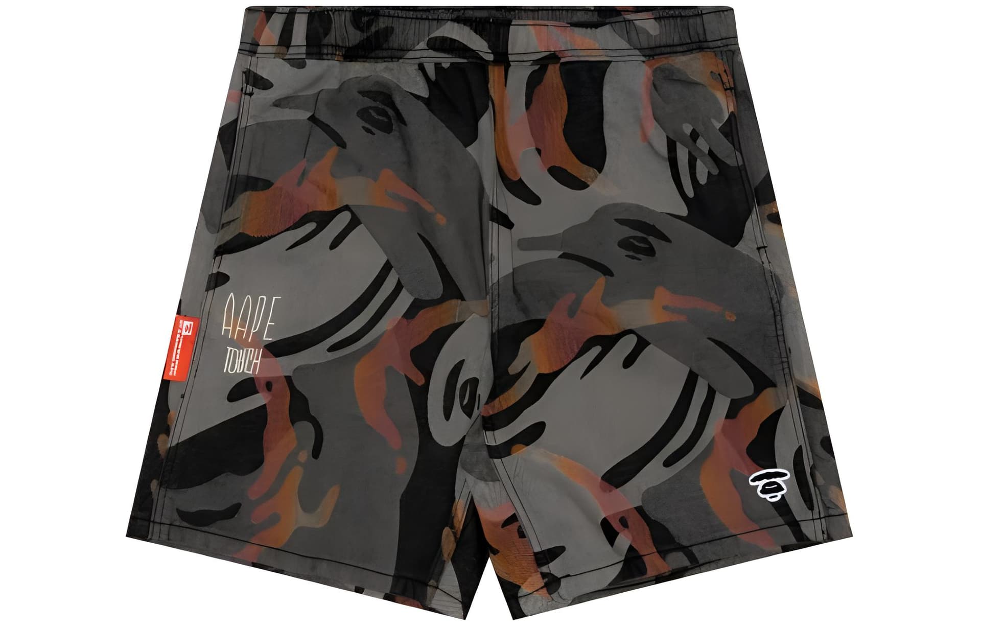 Джинсовые шорты Aape - изображение 1