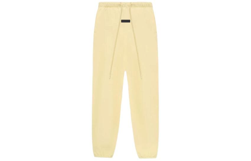 Штаны Fear of God Essentials SS24 Sweatpants Garden Yellow - изображение 1
