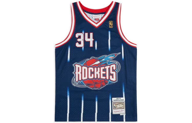 Баскетбольная майка Mitchell Ness NBA SW 96-97 34 - изображение 1