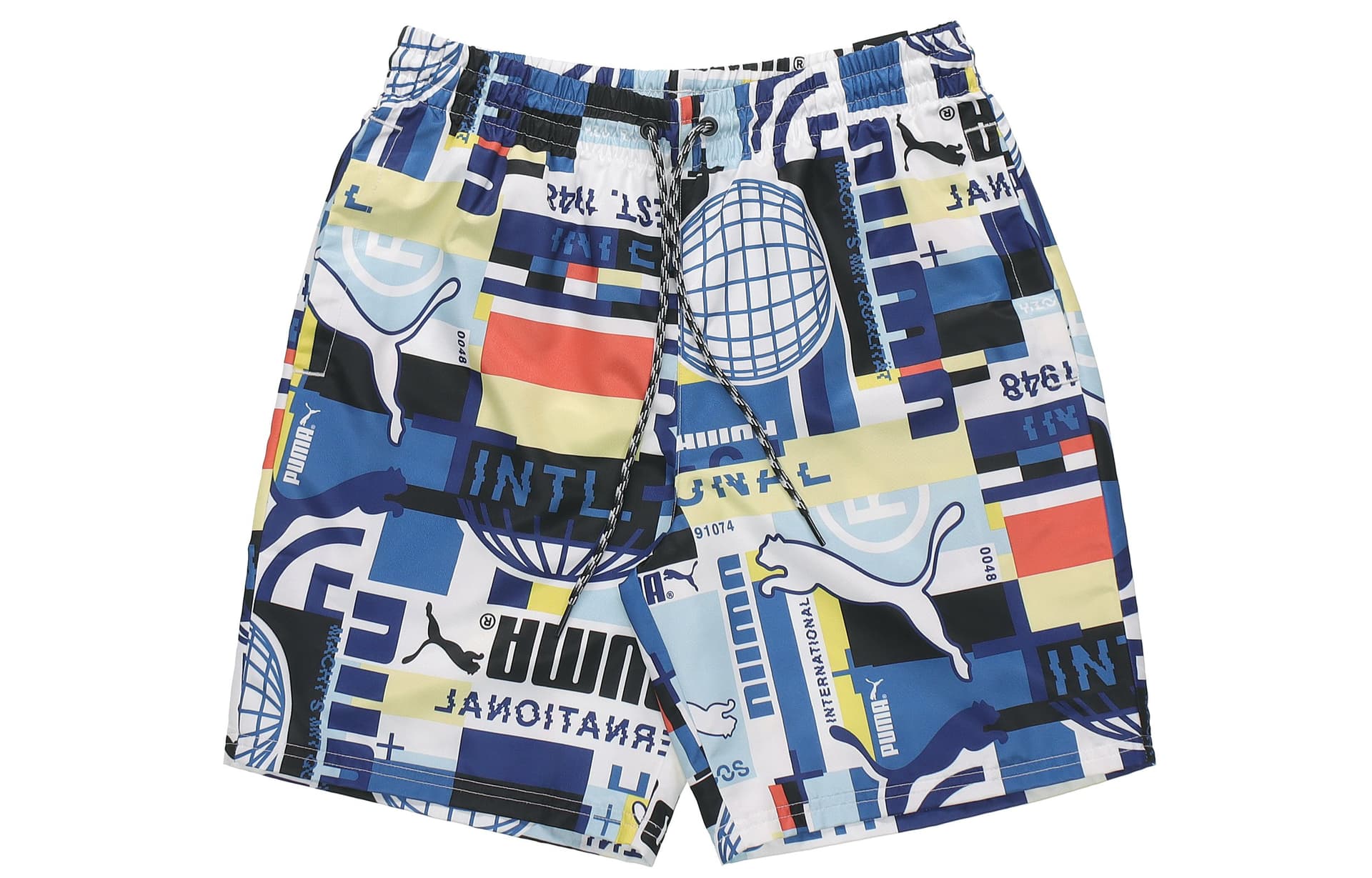 Тренировочные штаны Puma Printed Running Shorts - изображение 1