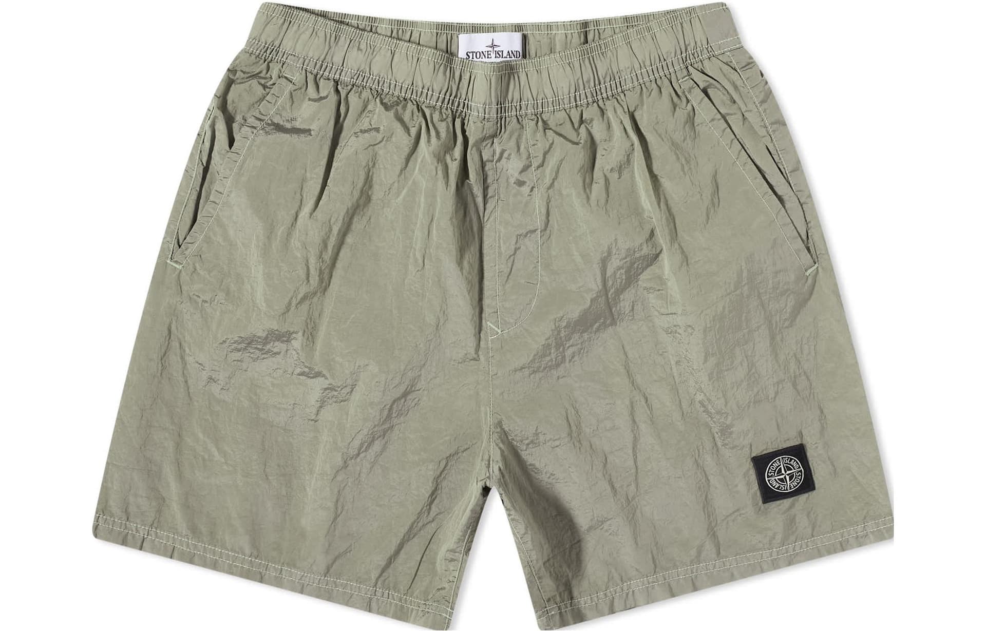 Шорты STONE ISLAND Logo - изображение 1
