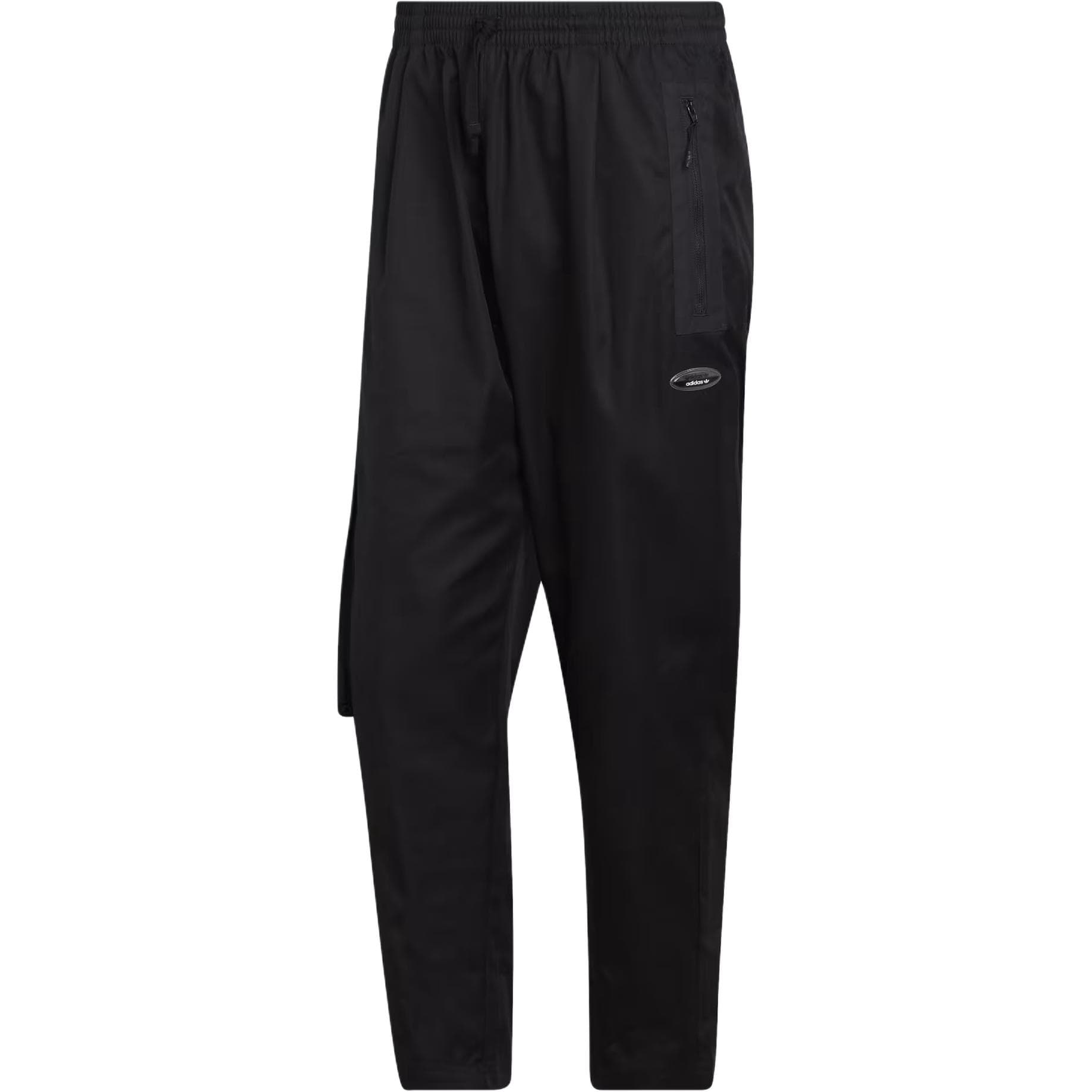 Штаны Adidas Originals R.Y.V Chino Повседневные брюки Мужские Черные - изображение 1