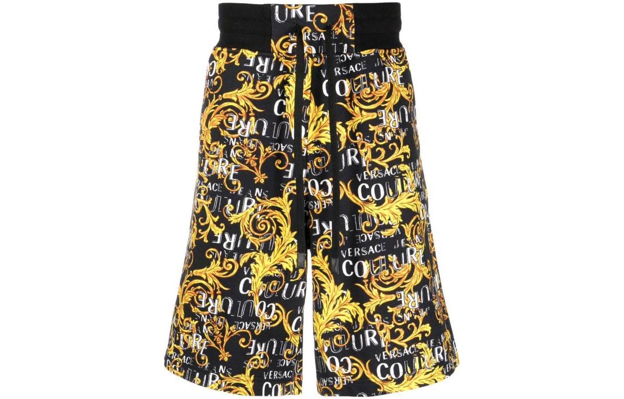 Шорты VERSACE JEANS COUTURE SS23 Logo - изображение 1