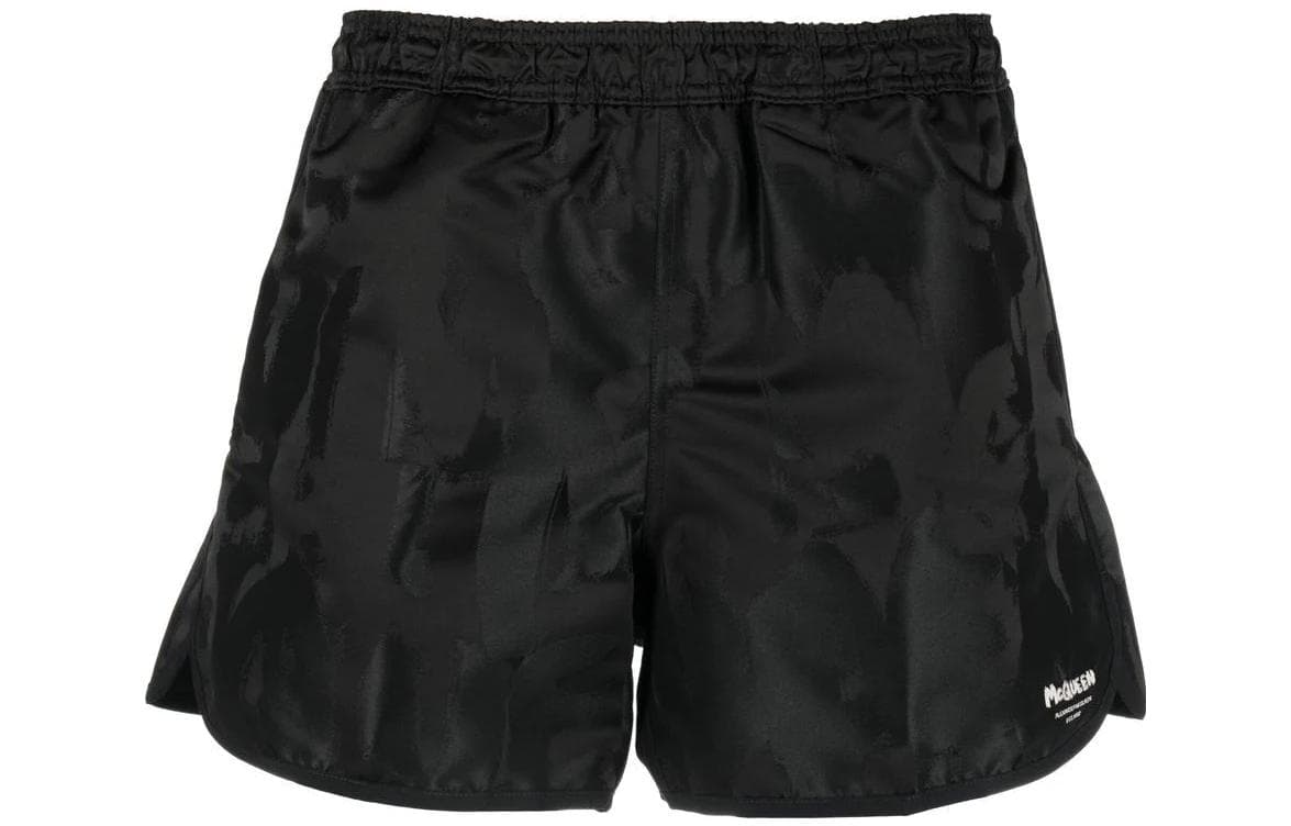 Шорты Alexander McQueen SS23 Logo - изображение 1