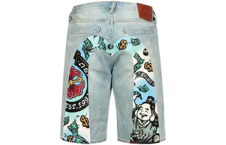 Джинсовые шорты EVISU SS24 M - изображение 1
