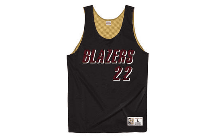 Баскетбольная майка Mitchell Ness 22 - изображение 1