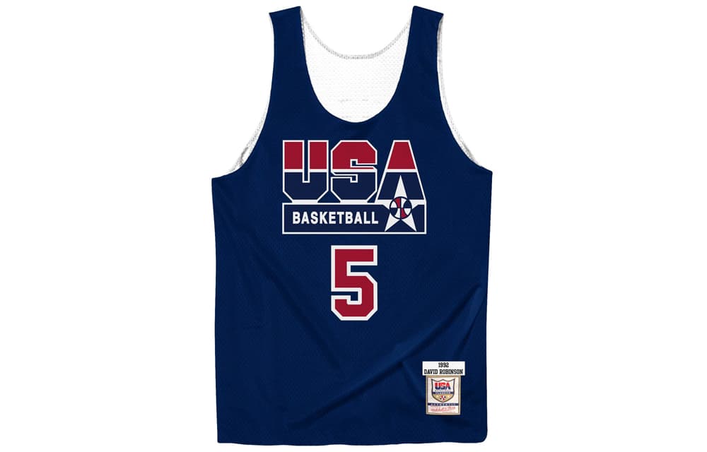 Баскетбольная майка Mitchell Ness Authentic 1992 - изображение 1