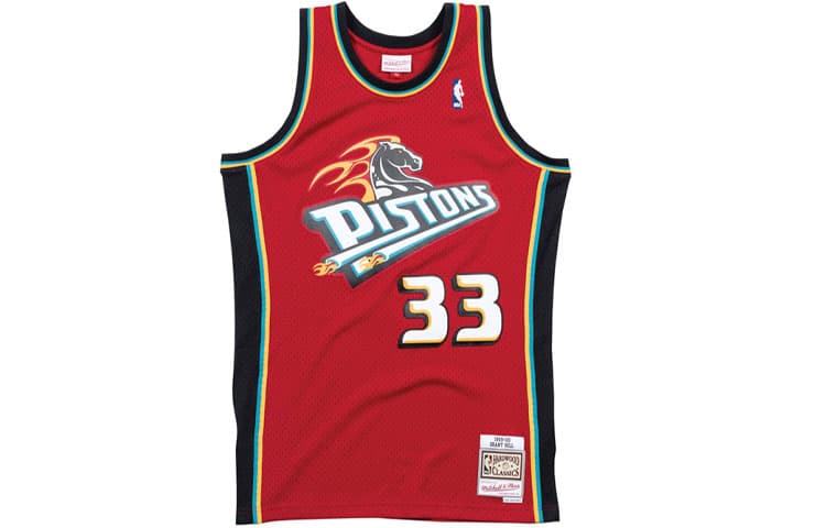 Баскетбольная майка Mitchell Ness NBA SW 99-00 33 - изображение 1