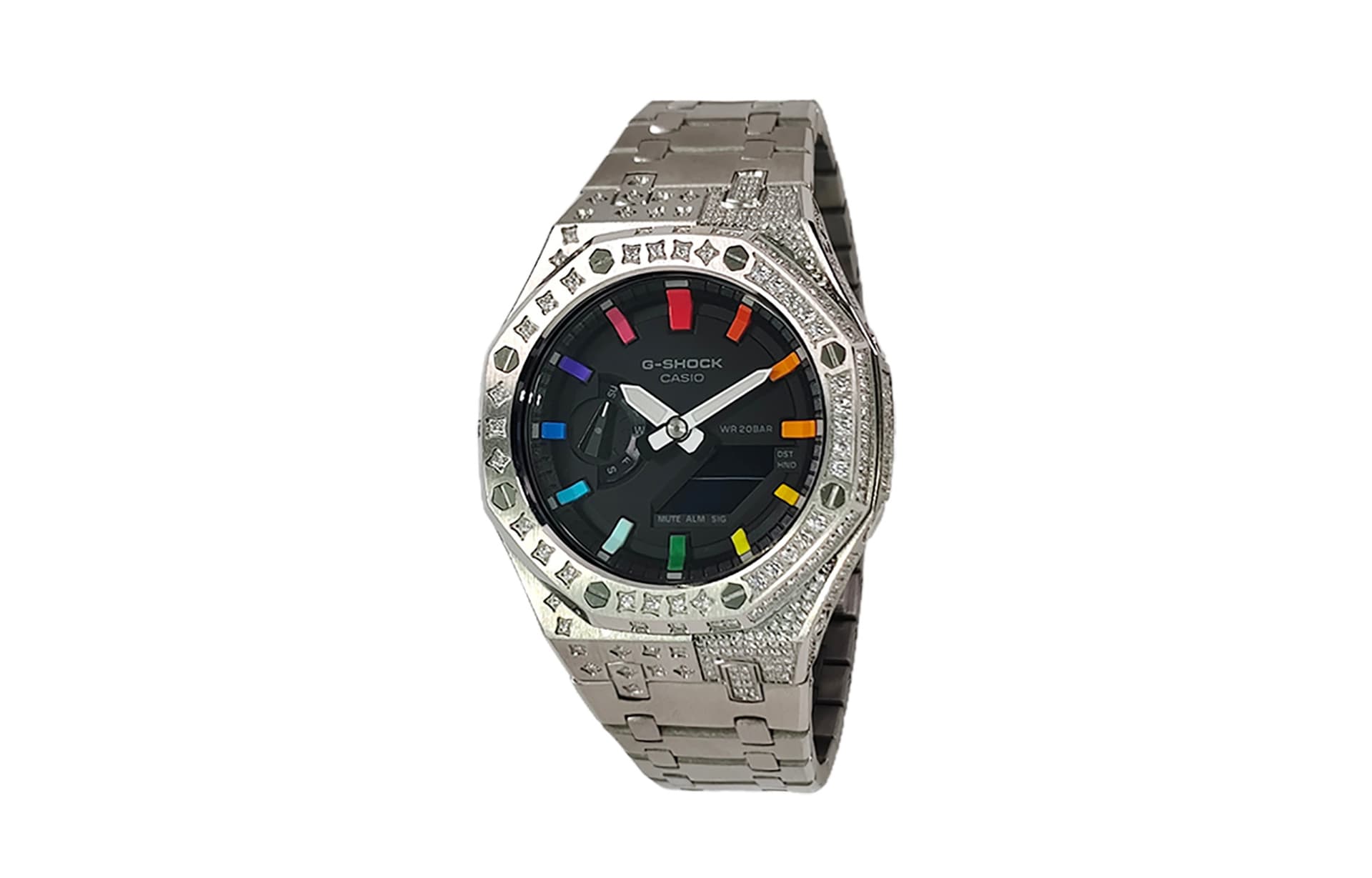 Часы CASIO 200 GA-2100-1A - изображение 1