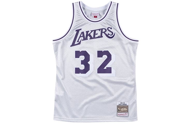 Баскетбольная майка Mitchell Ness NBA SW 84-85 32 - изображение 1