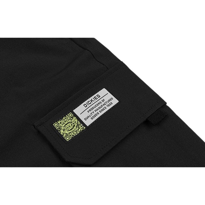 Штаны Dickies Карго-штаны с манжетами черные DK011003BLK1 Мужские - изображение 3