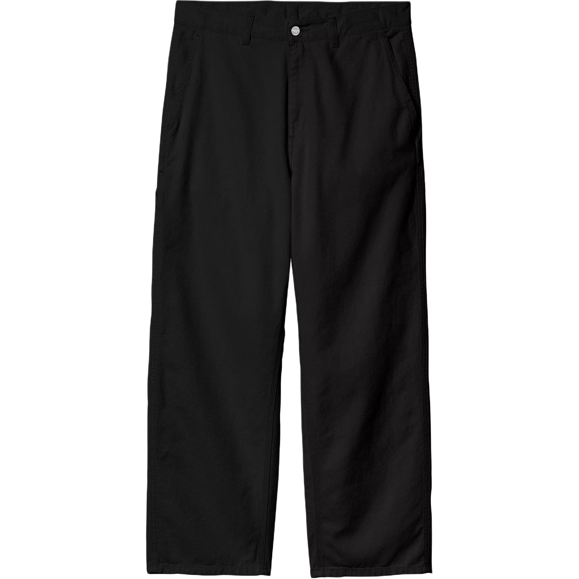 Штаны Carhartt WIP Повседневные брюки Мужские Черные - изображение 1