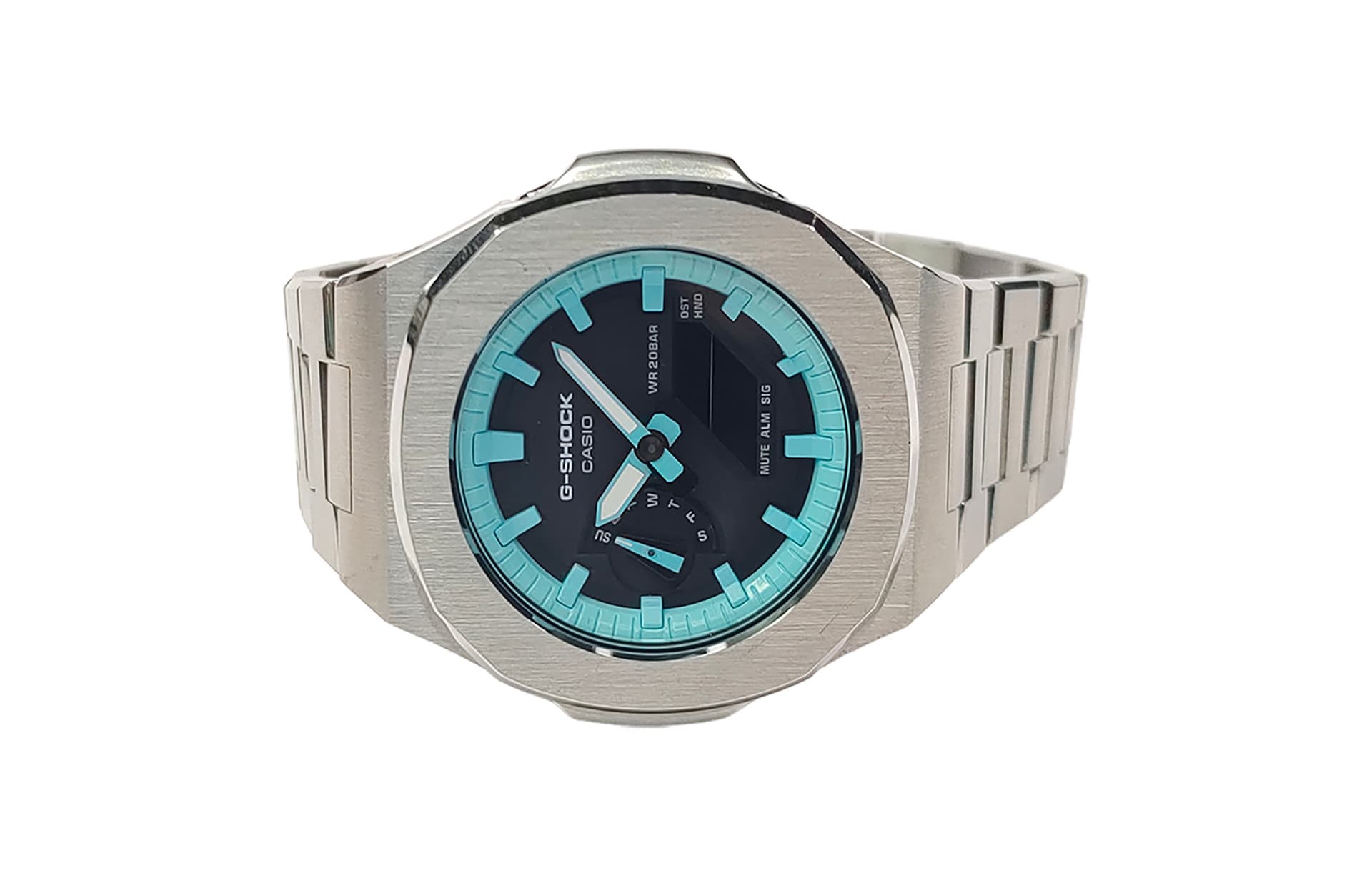 Часы CASIO 200 GA-2100SKE-7A - изображение 6