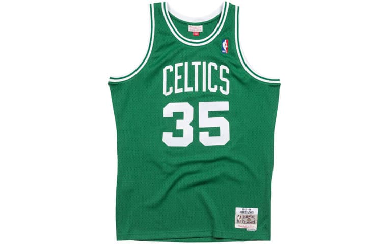 Баскетбольная майка Mitchell Ness NBA SW 1987-88 35 - изображение 1