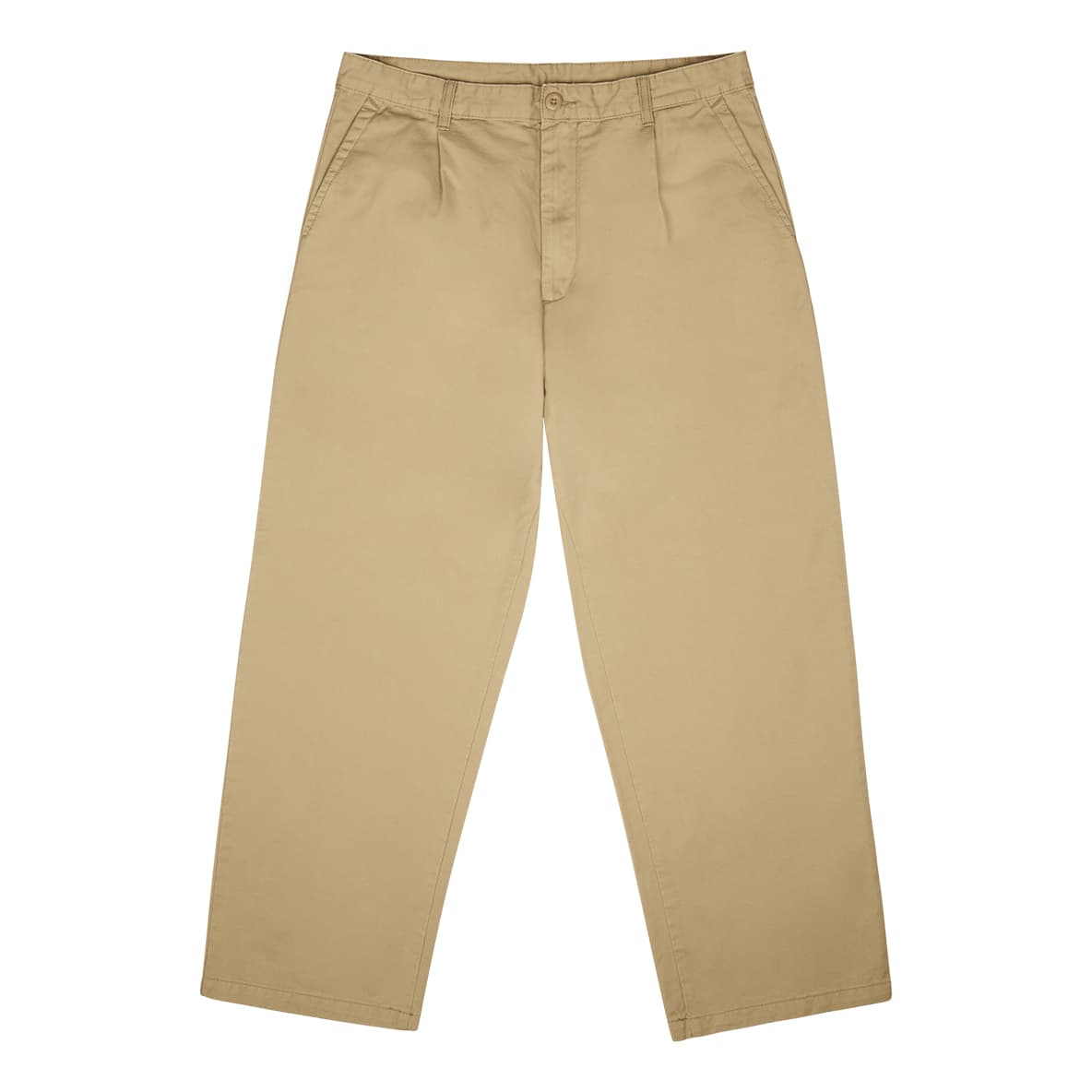 Штаны Carhartt WIP Повседневные брюки Мужские Бежевые - изображение 1