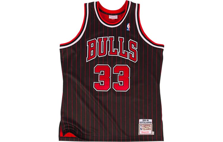 Баскетбольная майка Mitchell Ness NBA AU 95-96 33 - изображение 1