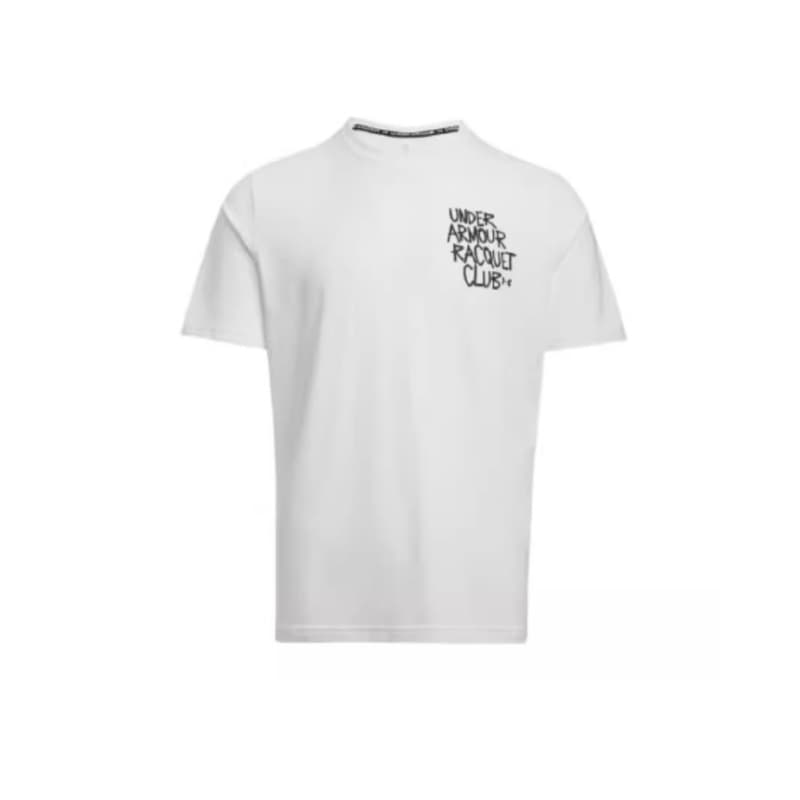 Футболка Under Armour T-Shirt Мужской Белый - изображение 1