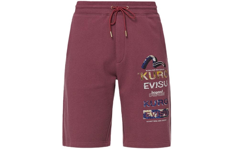 Шорты EVISU logo - изображение 1