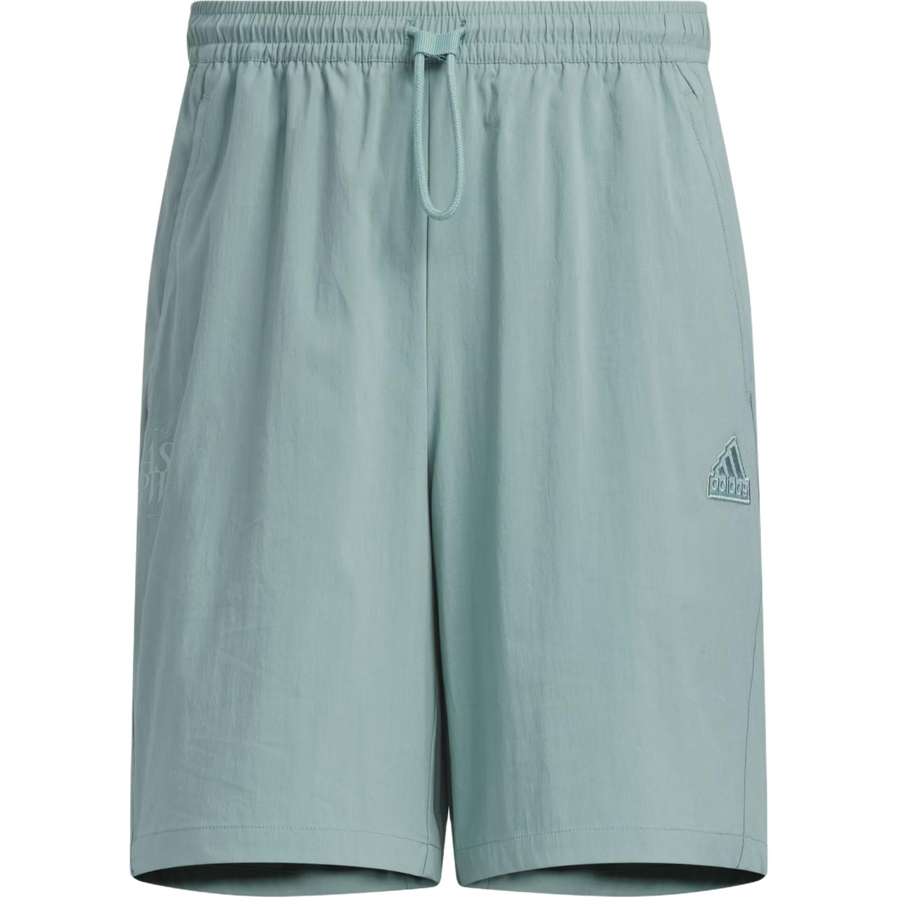 Шорты adidas Lounge Woven Shorts - изображение 1