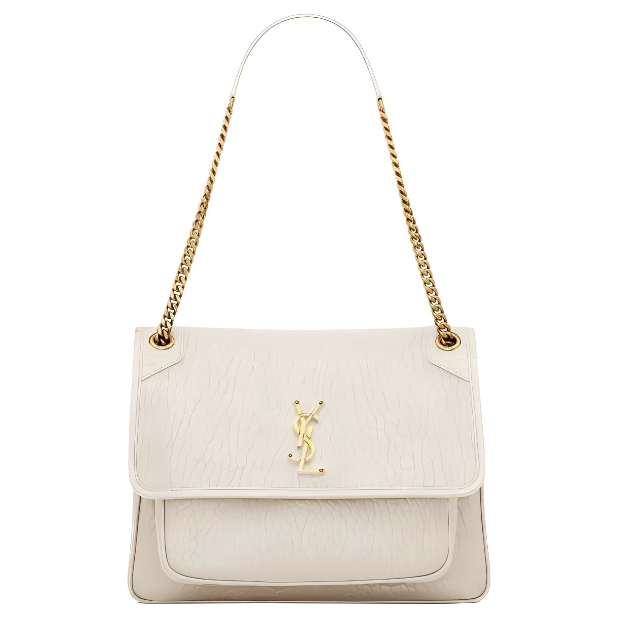Мини-сумка Saint Laurent Logo Shoulder Bag - изображение 1