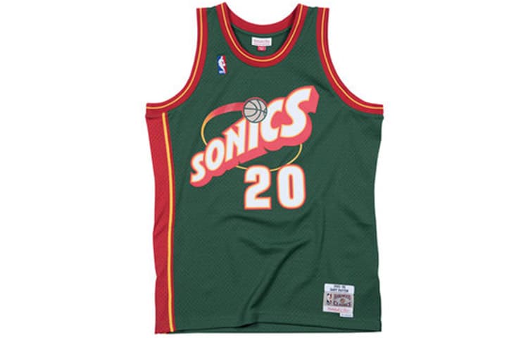 Баскетбольная майка Mitchell Ness NBA SW 95-96 20 - изображение 1