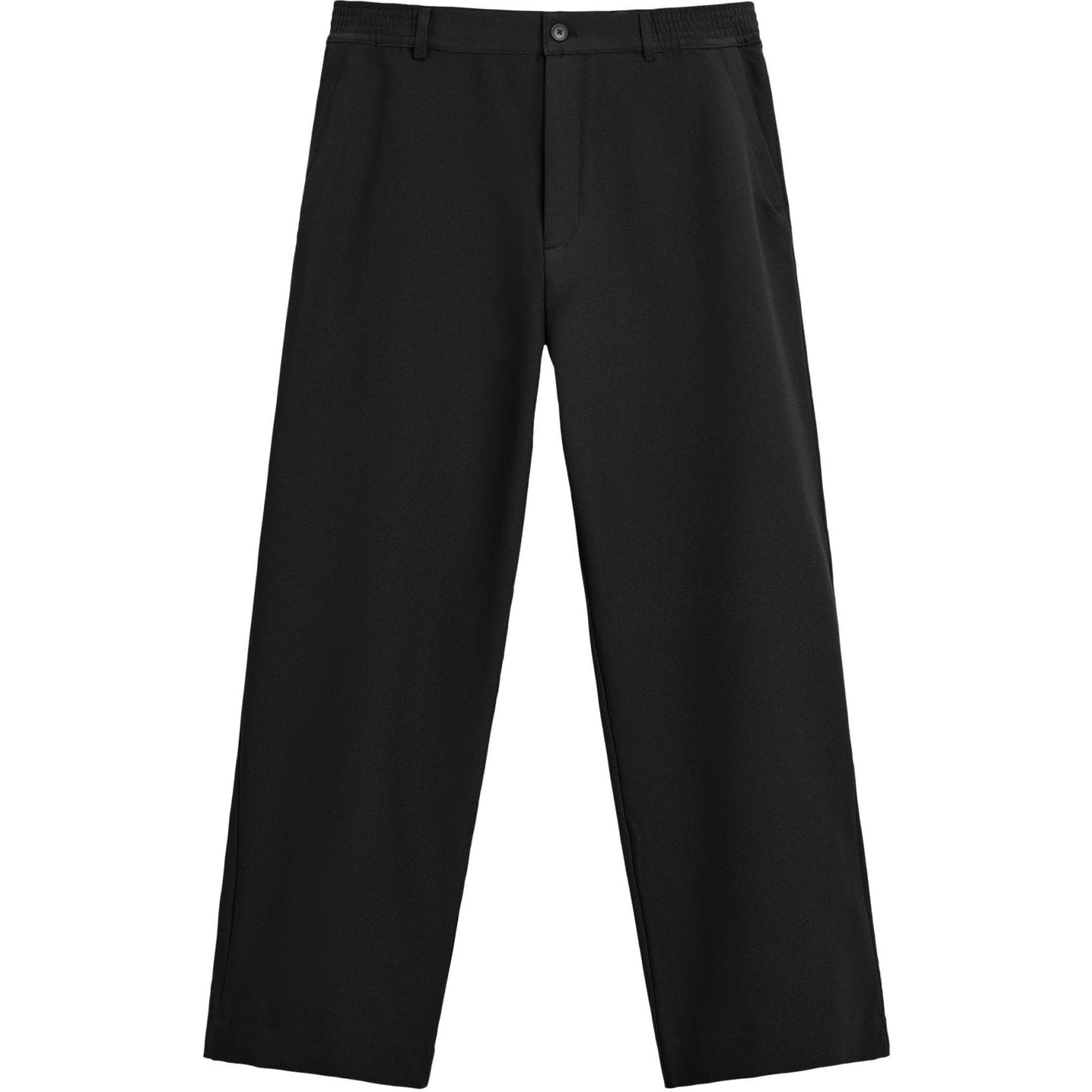 Штаны ZARA Черные Мужские Повседневные Штаны - изображение 1