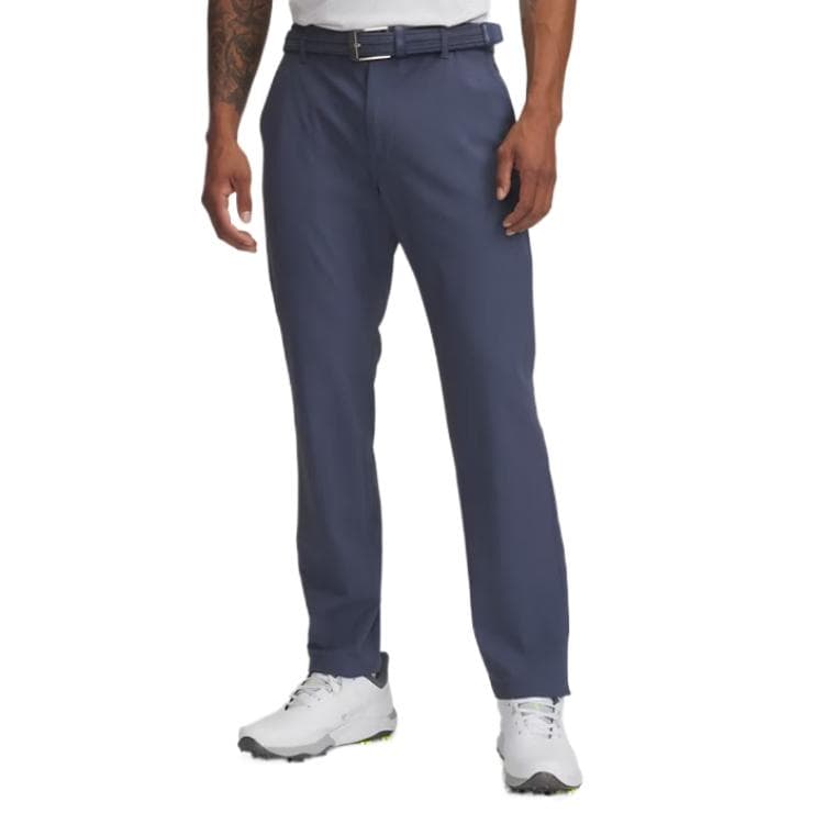 Штаны Under Armour Drive ChillStorm Повседневные брюки Мужские Темно-синие - изображение 1
