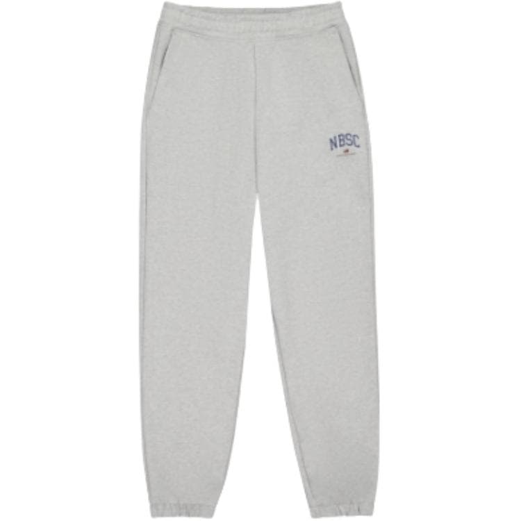 Штаны New Balance SS25 Повседневные штаны Мужские Серые - изображение 1