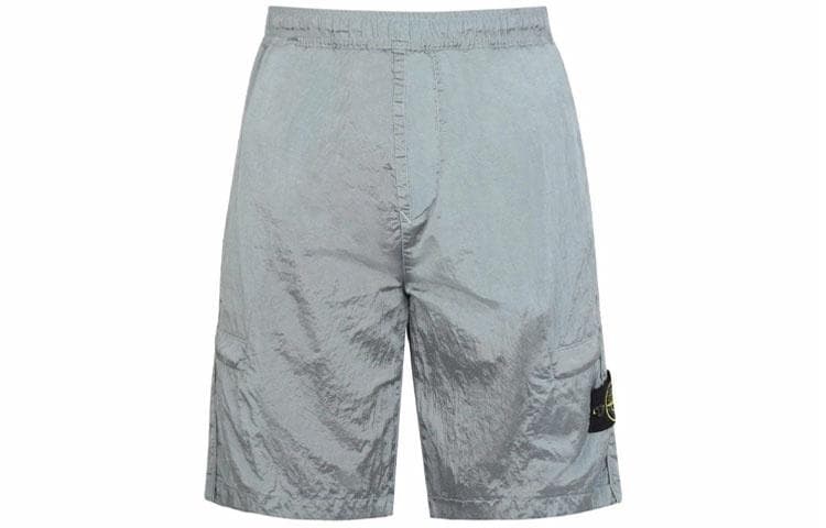 Шорты Stone Island SS22 Ice Blue Shorts - изображение 1