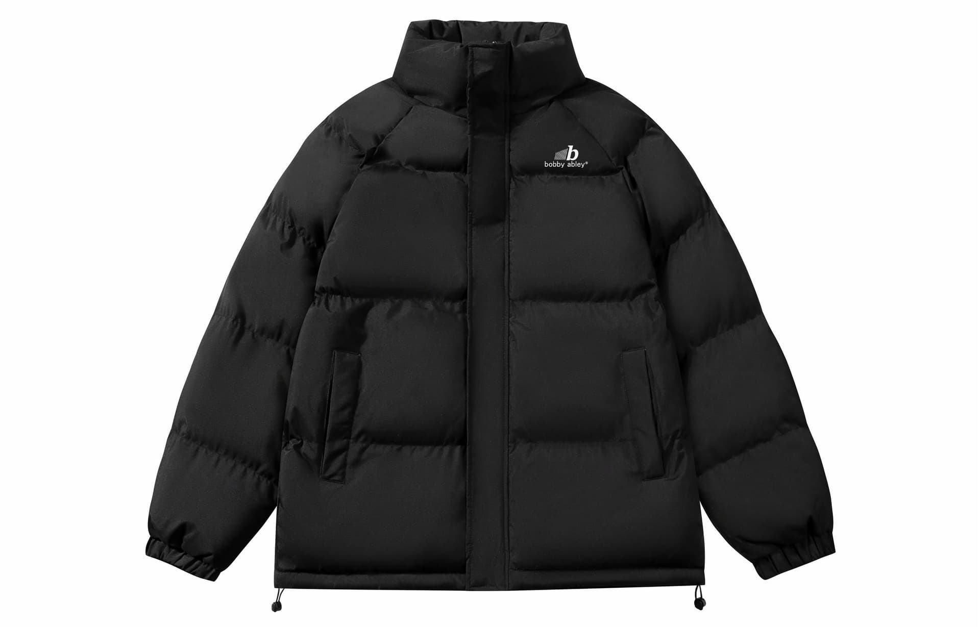 Зимняя куртка пуховик BOBBY ABLEY logo - изображение 1