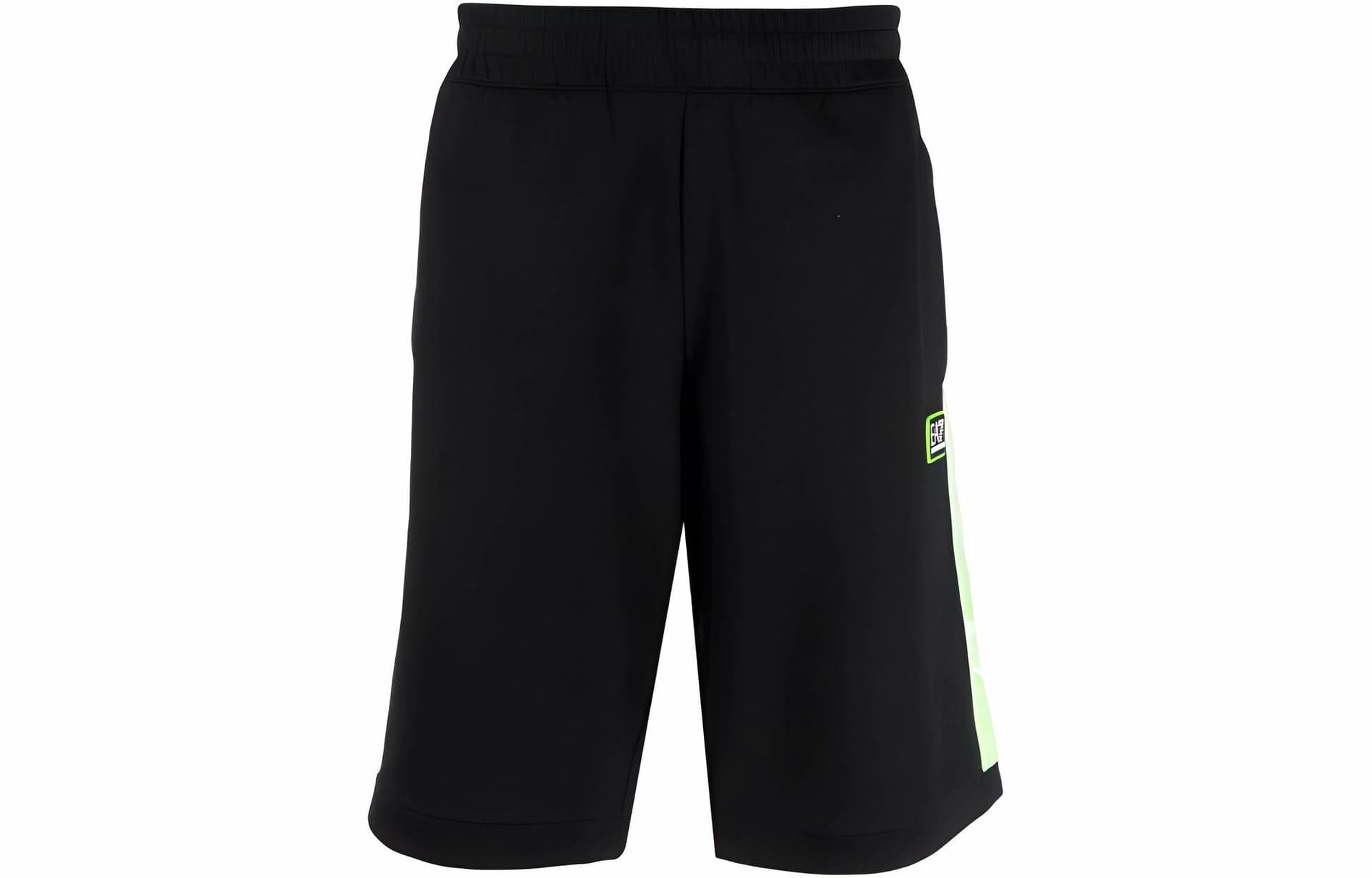 Шорты Emporio Armani SS22 Logo Print Shorts - изображение 1
