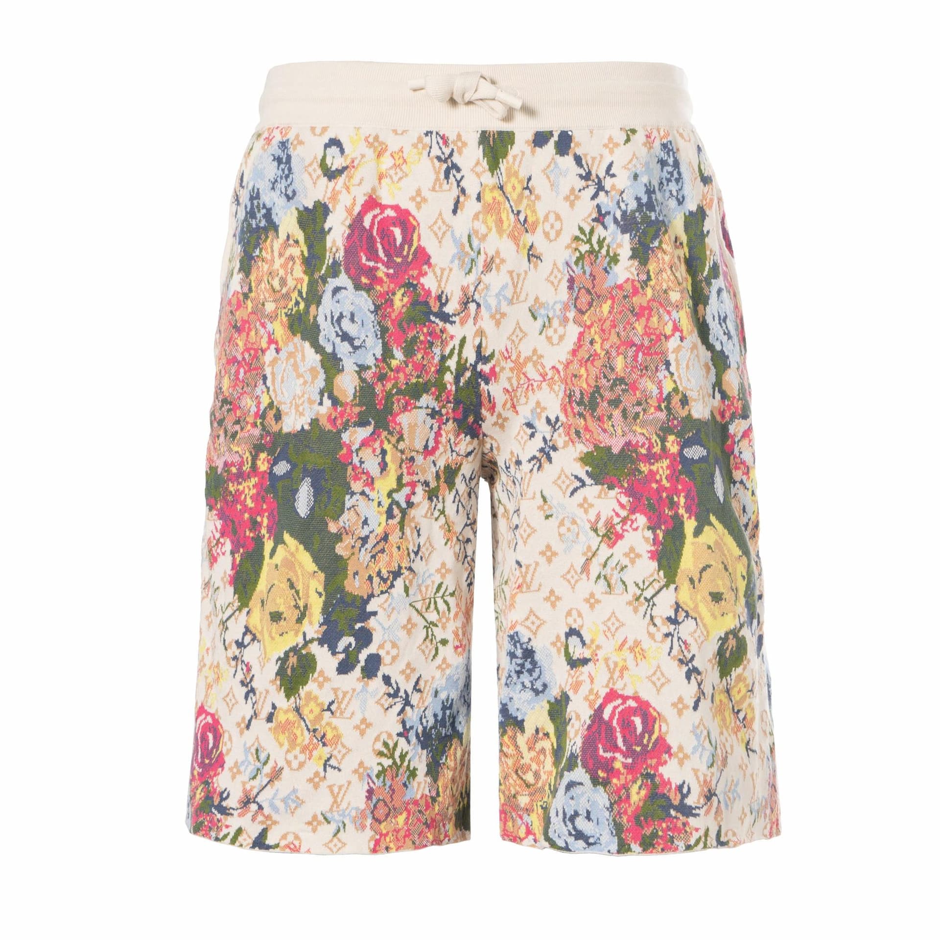 Шорты Louis Vuitton FW22 Jacquard Shorts Pink - изображение 1